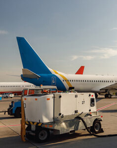 Transport de colis par Avion